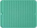 Silicone Dish Drying Mat, Non-Slip Easy Clean Sink Mat, Large Heat-resistant by MODENGKONGJIAN