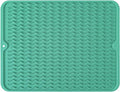 Silicone Dish Drying Mat, Non-Slip Easy Clean Sink Mat, Large Heat-resistant by MODENGKONGJIAN