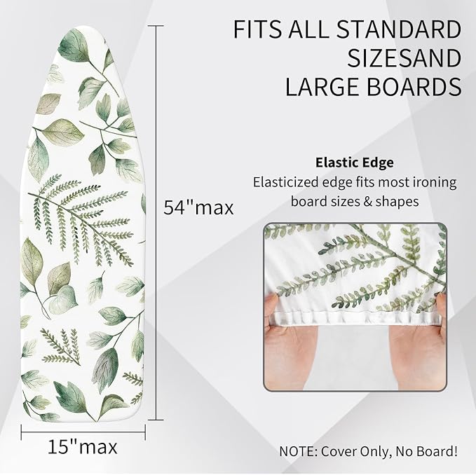 Leaves Ironing Board Cover and Pad - Image 2
