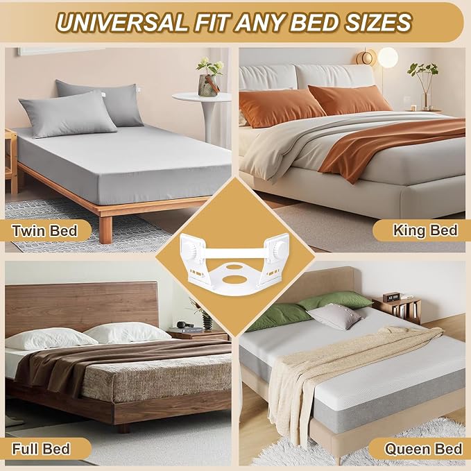 Lock Bed Sheet Holders for Corners, US Patented Sheet Straps - Image 6