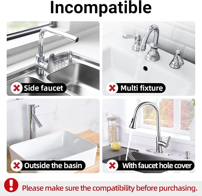 LOPNUR Cuttable Faucet Mat for Kitchen Sink, Long 24x5.5 Inch, Light Grey | - Image 8