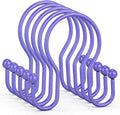 Shower Curtain Hooks, Stainless Steel Shower Curtain Hangers, Metal Shower by Goowin