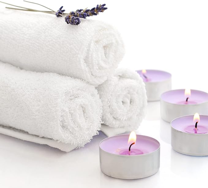 Towel and Linen Mart White Salon Towels, and Home Hair Care - Image 5