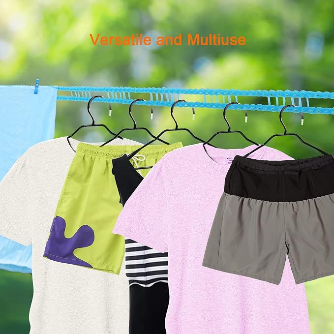 2 Pack Windproof Clothes Line - Image 6