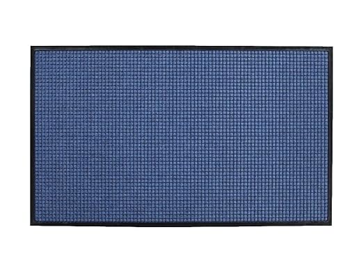 Guardian WaterGuard Indoor/Outdoor Wiper Scraper Floor Mat, Rubber/Nylon, 3'x20', Burgundy