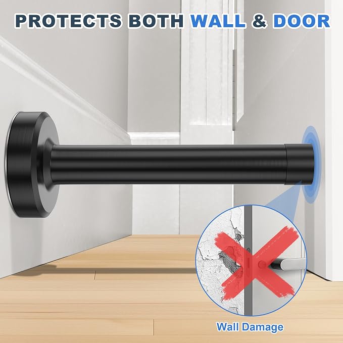 4.7 Inch Adhesive Door Stoppers - Image 4