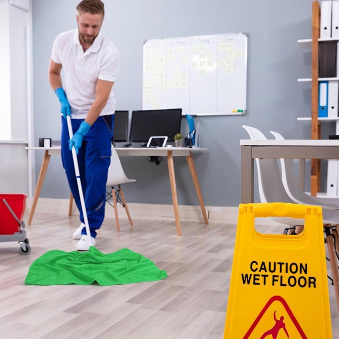 SmoothNovelty 10 Pcs Extra Large Microfiber Cloth 30" x 20" Large Floor - Image 4