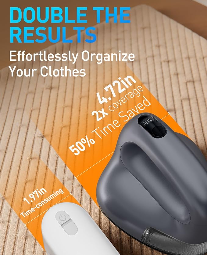 Fabric Shaver with Dual Head, 2X Faster Lint Remover - Image 2