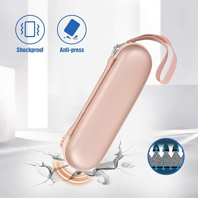 ProCase Toothbrush Travel Case for Oral-B & Sonicare -Rosegold | Fits Oral-B - Image 4