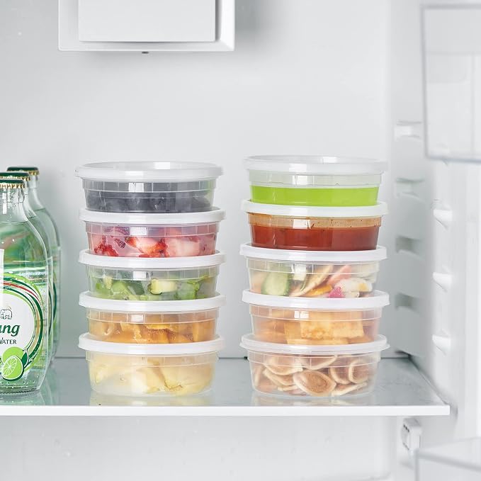 Plastic Deli Food Storage Containers - Image 8