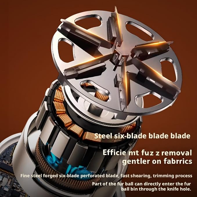 Rechargeable Fabric Shaver | Electric Lint Remover - Image 4