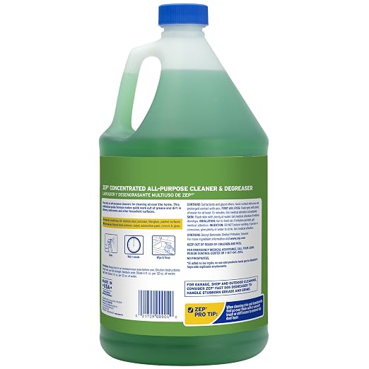 Zep All-Purpose Cleaner and Degreaser - 128 oz - Image 3