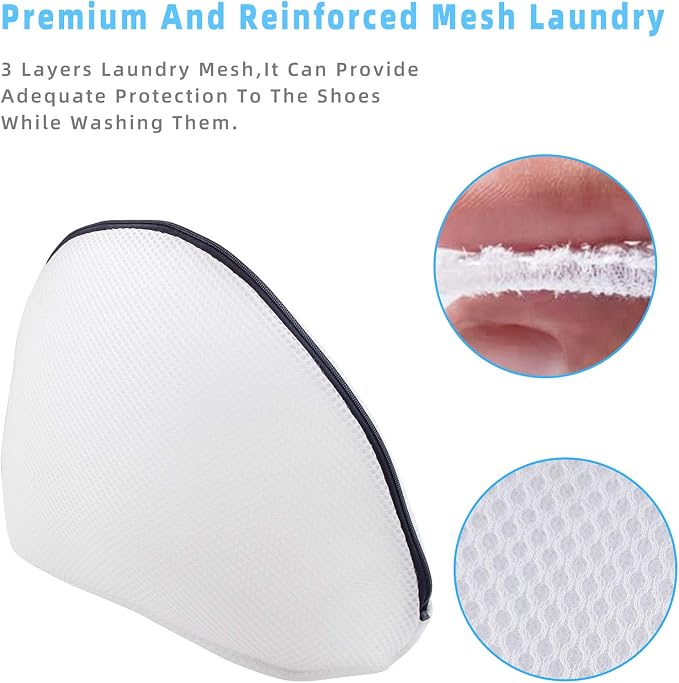 GOGOODA Mesh Laundry Bags for Delicates Durable Protective Wash Bags - Image 3
