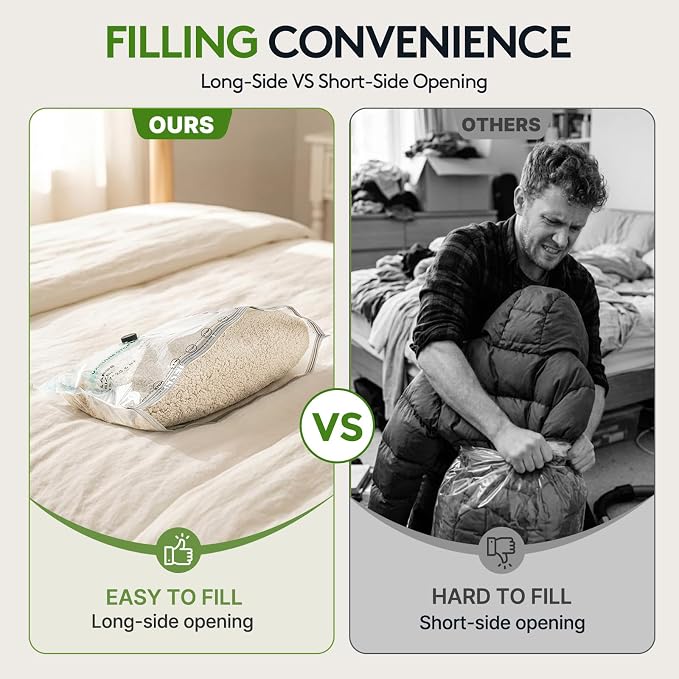 15+1 Packs Vacuum Bags for Travel - Image 7