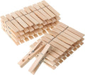 Mr. Pen- Large Wooden Clothes Pins, 2.9 Inch, 50 Pack | Natural Wood Clips by MrPen