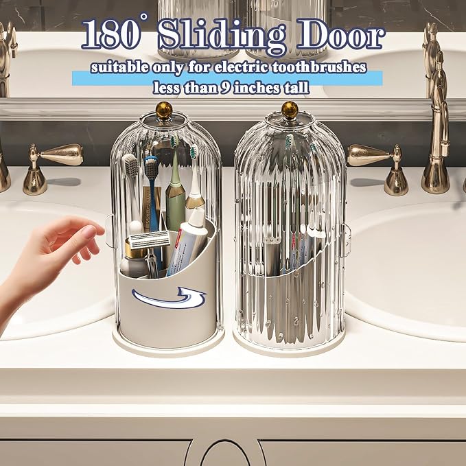 Toothbrush and Toothpaste Holders - Image 2