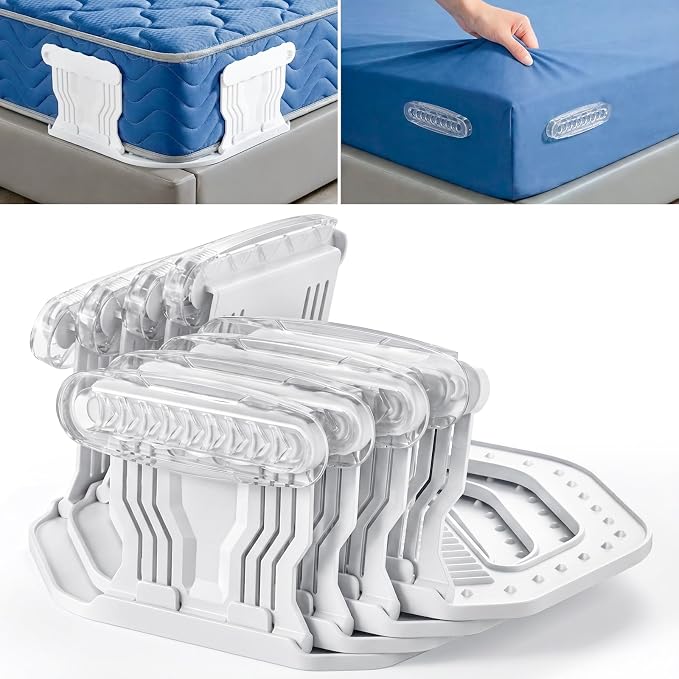 Bed Sheet Holders by Unknown