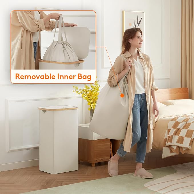 Lifewit 105L Laundry Basket - Image 5