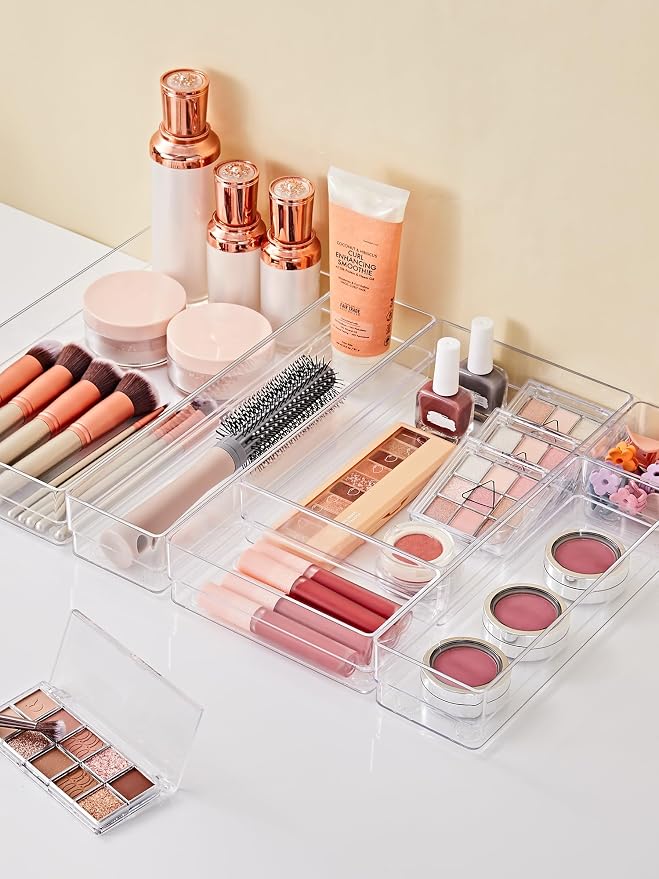 SMARTAKE 20-Piece Drawer Organizer - Image 3