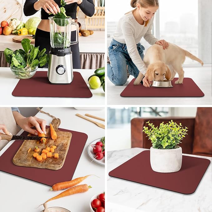 Dish Drying Mat Absorbent Dish Drying Mats - Image 7