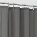 ALYVIA SPRING Stall Waterproof Shower Curtain or Liner Dark Gray by ALYVIASPRING