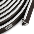 Litaibai Kerf Door Weather Stripping by Litaibai