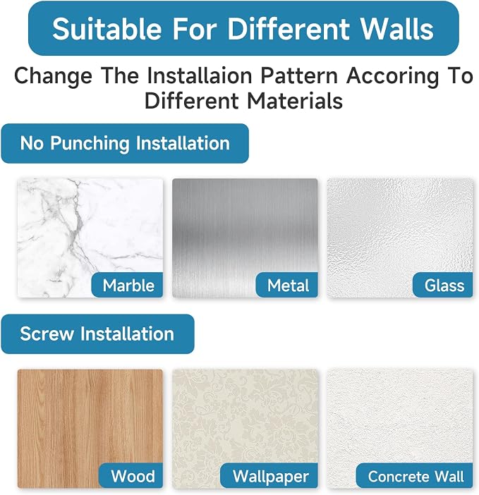5PCS Spring Door Stoppers for Wall - Image 5