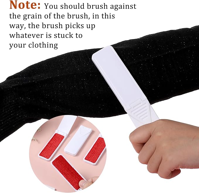 Foldable Lint Brush for Clothes - Image 3