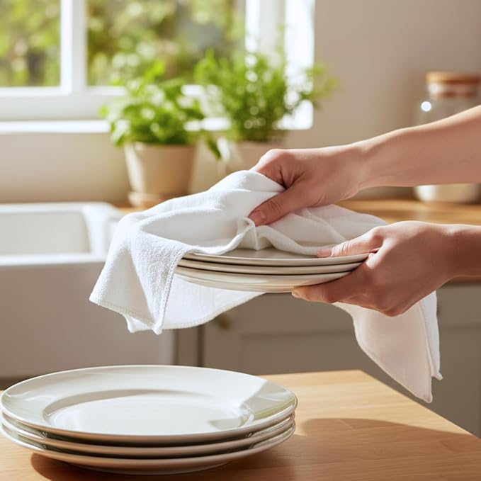 Flour Sack Shop Towels, Automotive, Kitchen Cleaning, Dusting & Multi-Purpose - Image 7