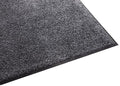 Guardian Platinum Series Indoor Wiper Floor Mat, Rubber with Nylon Carpet, 5'x13', Grey