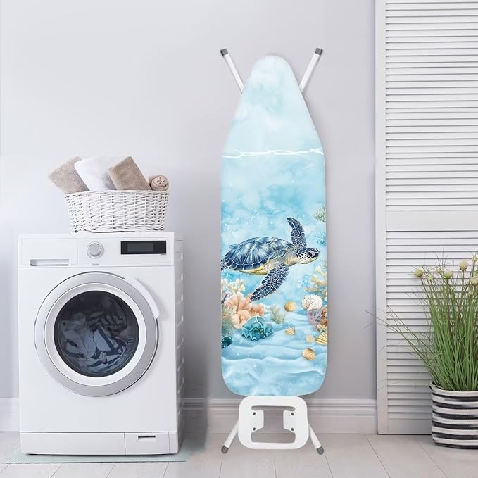 Turtle Iron Board Cover Heavy Duty Padding Ironing Board Covers - Image 3