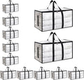 12 Pack-Extra Large Heavy Duty Moving Bags by Unknown