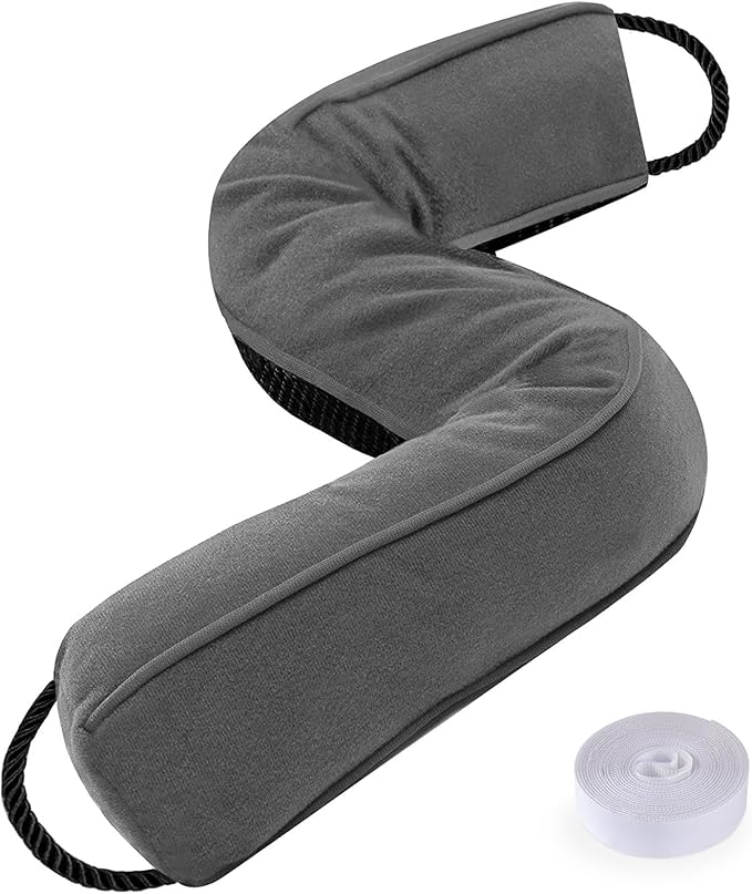 Sunolga Door Draft Stopper, Removable Washable Cover, Blocks Hot and Cold Air by SunolgaIndustriesInc