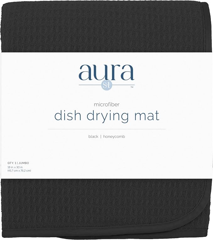 S&T INC. Dish Drying Mat, XXL Kitchen Counter Mat - Image 8