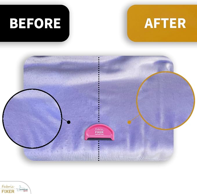 Multi-Fabric Depilling Comb for Sweater Pills and Fuzz Manual Fabric Defuzzer - Image 6