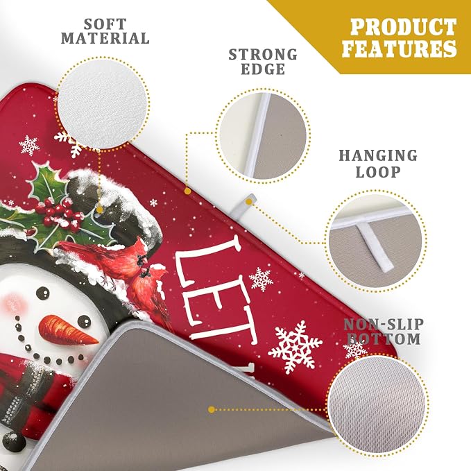 Merry Christmas Dish Drying Mat - Image 4