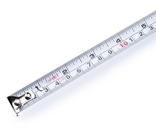 Park Tool RR-12.2 Tape Measure – 12 feet/250 cm - Image 3
