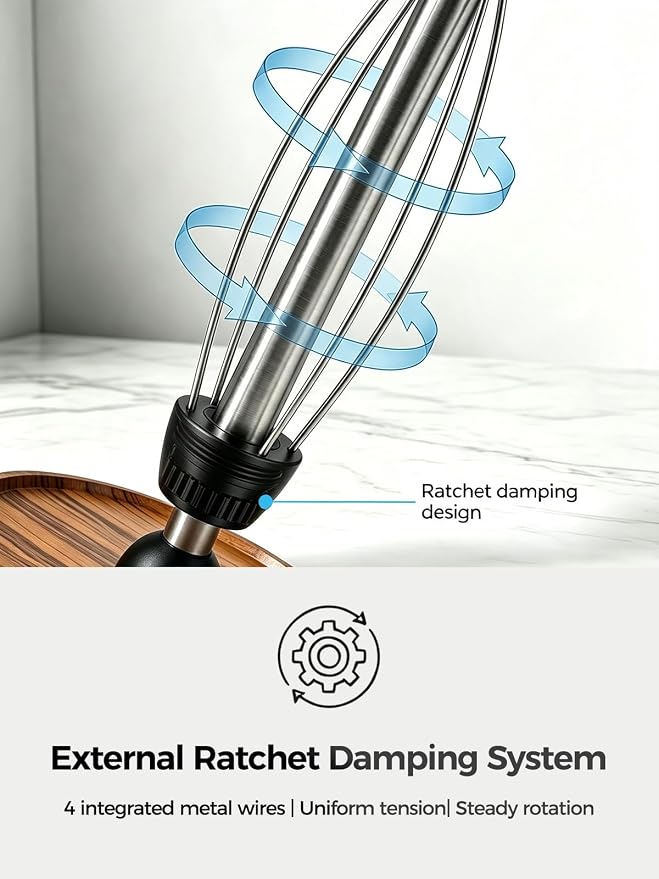 VEHHE Wooden Paper Towel Holder Countertop - Image 4