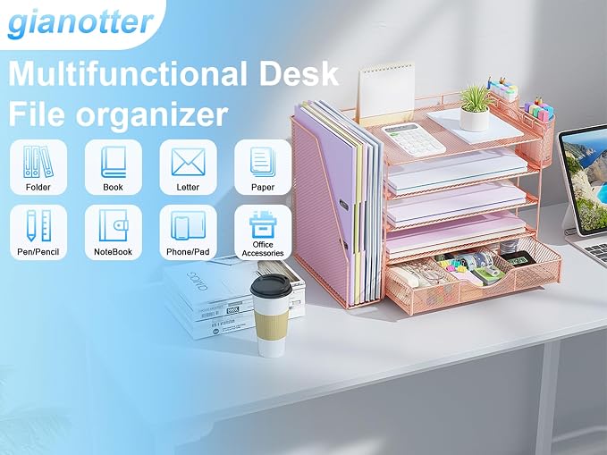 gianotter 5-Tier Desk Organizer - Image 7