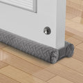 Premium Velvet Under Door Draft Stopper, Door Draft Stoppers by SavEase