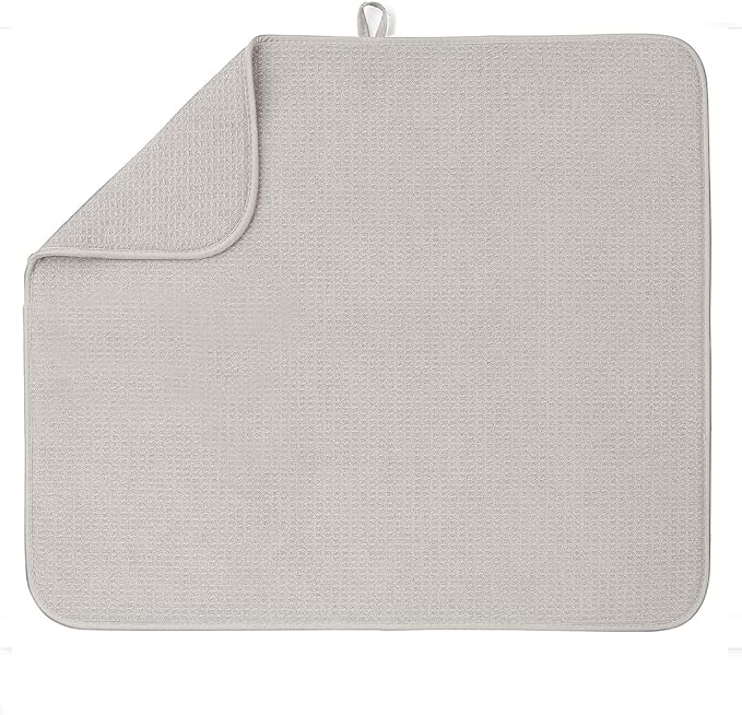 Bellemain Dish Drying Mat, Drying Matt, 16 x 18 Inch by Bellemain