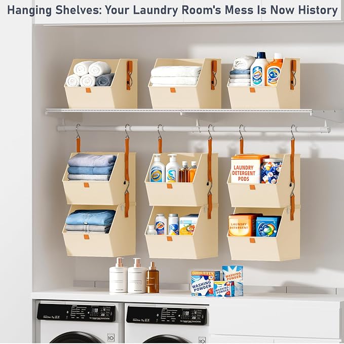 DIMJ Hanging Closet Organizer - Image 6