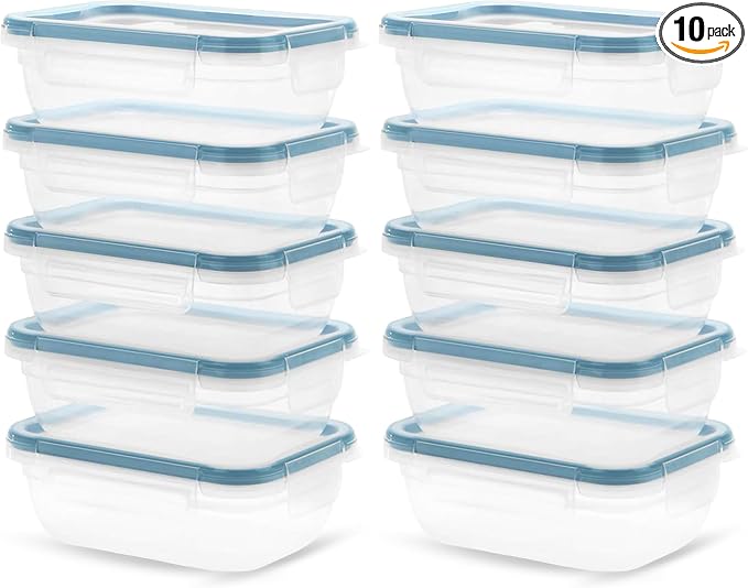 Snapware Total Solutions Plastic Food Storage Containers Set, Airtight & by Snapware