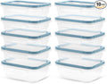 Snapware Total Solutions Plastic Food Storage Containers Set, Airtight & by Snapware