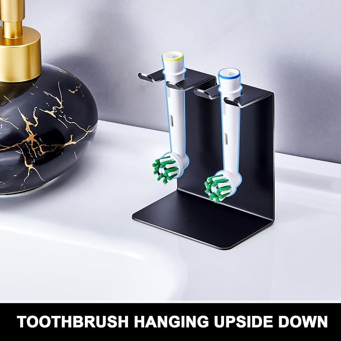 Electric Toothbrush Head Holder, Tooth Brushing Holder, Wall Mounted Toothbrush - Image 6