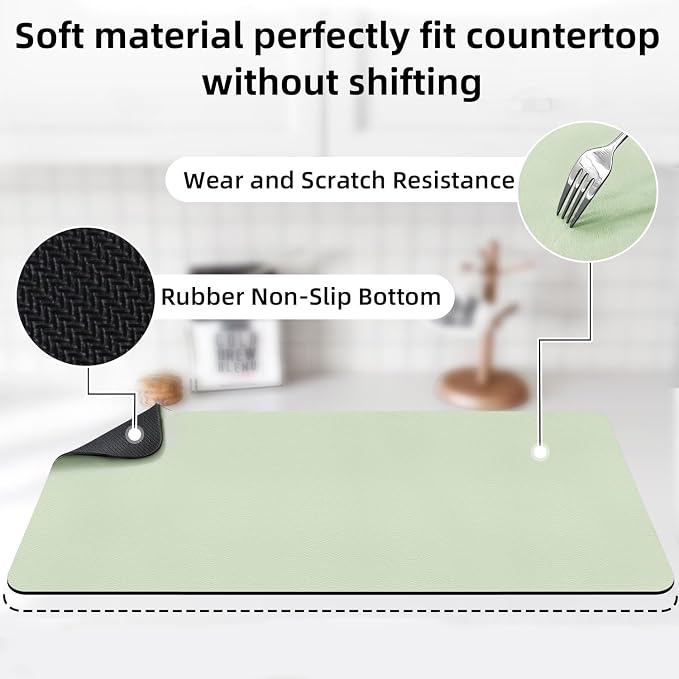 LOPNUR Extra Large Dish Drying Mat - Image 4