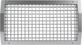 Repa Market 17" x 9" Inch Air Exhaust Grille for Round Ducts - 2 Adjustable Louvre Blades - Galvanized Air Supply Vent Cover - Side Fit Round Surface Canal Ducting from 19.68" to 55" Inches