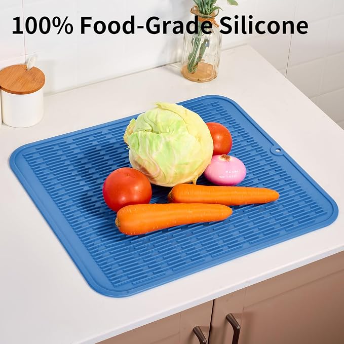 ZLR Oversized Silicone Dish Drying Mat - Image 9