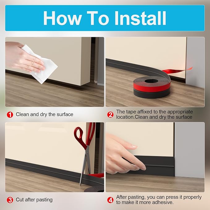 36FT Weather Stripping Door Seal - Image 6