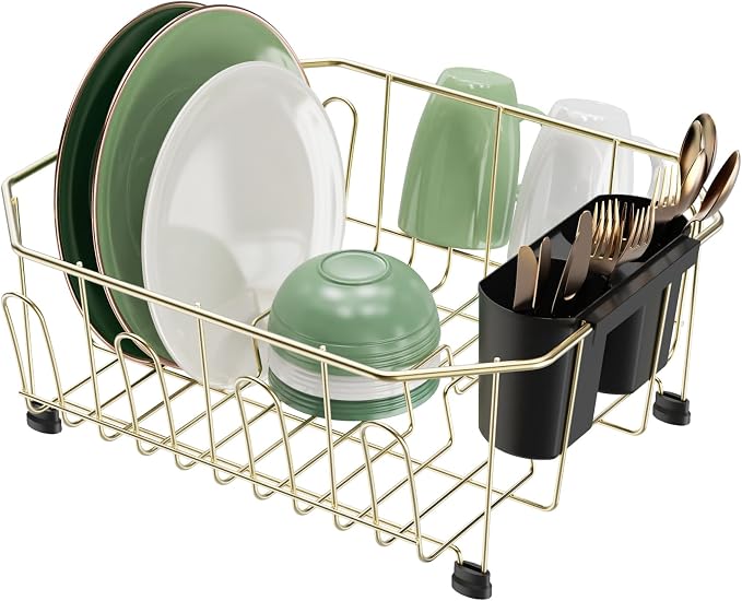 GSlife Small in Sink Dish Drying Rack by GSlife
